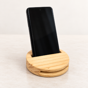 Porta Celular de madera